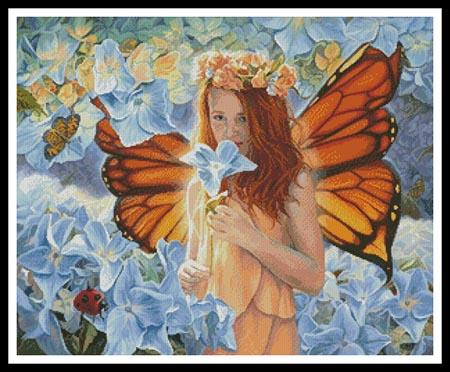 Innocence Painting - Artecy Cross Stitch