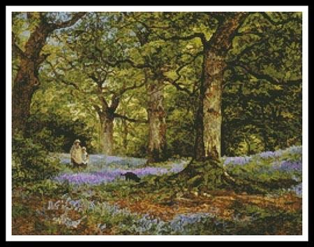 Blue Bells - Artecy Cross Stitch