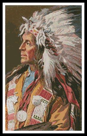 Chief - Artecy Cross Stitch