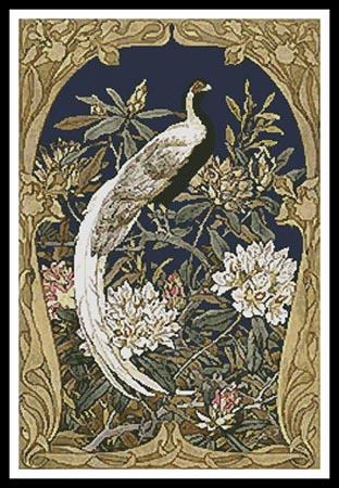 Exotic Bird - Artecy Cross Stitch