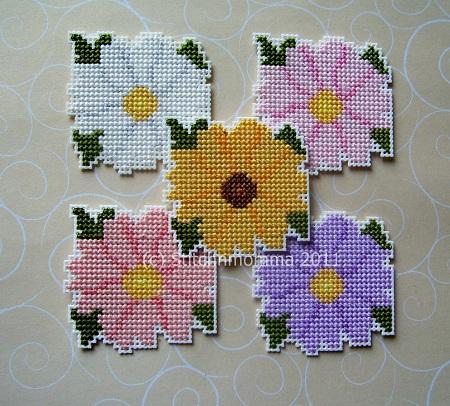 Simply Sweet Flowers - Stitchnmomma