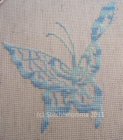 Butterfly Silhouette - Stitchnmomma