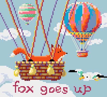 Fox Goes Up - Loxley Designs