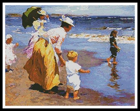 At the Beach - Artecy Cross Stitch