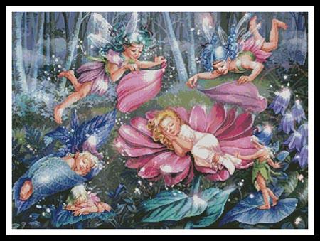 Evening Fairies - Artecy Cross Stitch