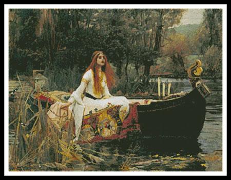 The Lady Of Shalott - Artecy Cross Stitch
