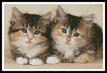Cute Kittens - Artecy Cross Stitch