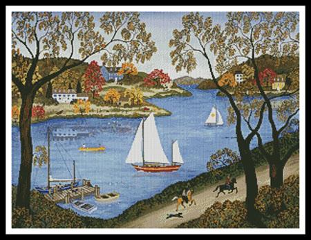 Autumn Holiday - Artecy Cross Stitch