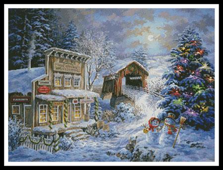 Country Shopping - Artecy Cross Stitch