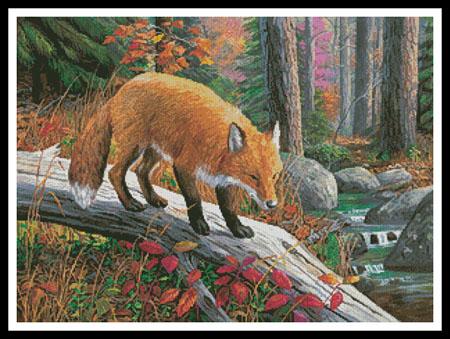 Vantage Point - Artecy Cross Stitch