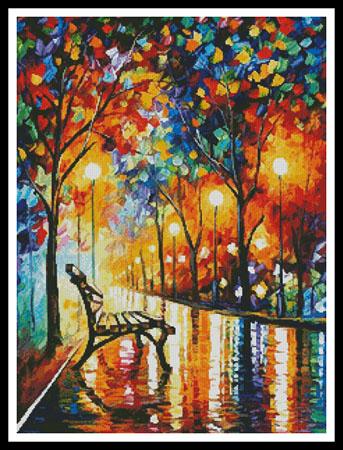 Loneliness Of Autumn - Artecy Cross Stitch