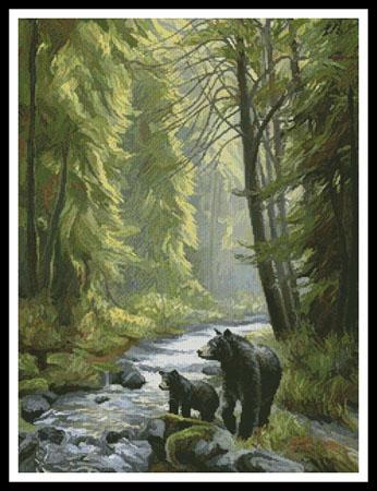 By The Stream - Artecy Cross Stitch