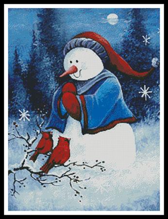 Hello Winter Friends - Artecy Cross Stitch