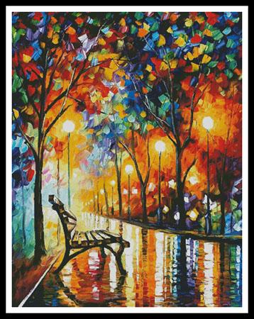Loneliness Of Autumn (Large) - Artecy Cross Stitch