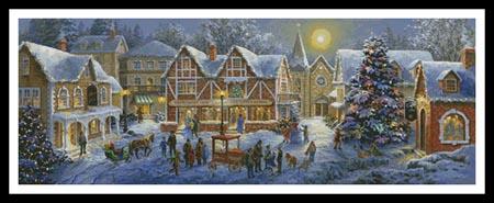 Christmas Village - Artecy Cross Stitch