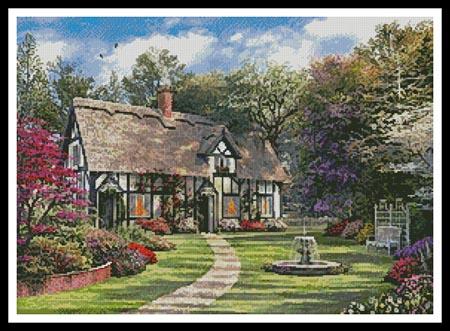 The Hideaway Cottage - Artecy Cross Stitch