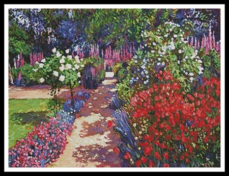 Romantic Garden Walk - Artecy Cross Stitch