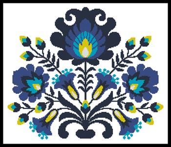 Polish Folk Art - Artecy Cross Stitch
