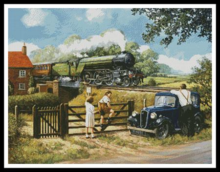Passing By - Artecy Cross Stitch