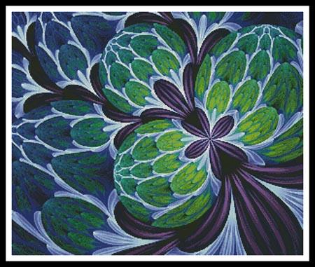 Fabulous Fractal - Artecy Cross Stitch