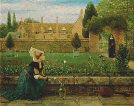 The Convent Garden - X Squared Cross Stitch