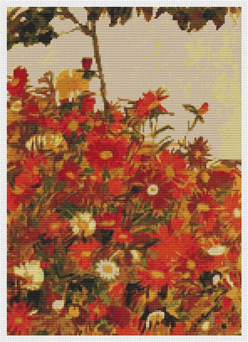 Field Of Flowers - Art of Stitch, The