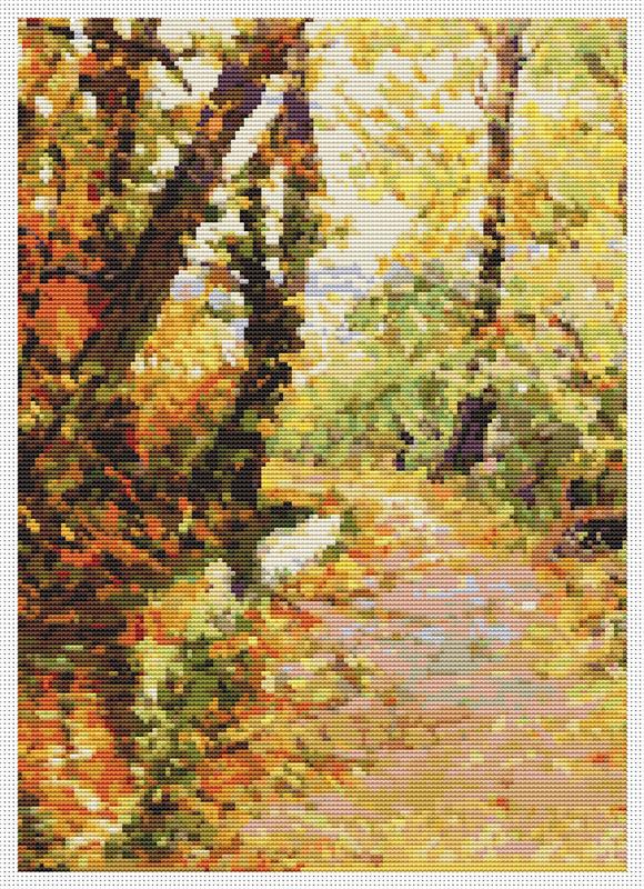 Winding Brook - Art of Stitch, The