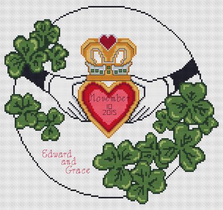 Wedding Claddagh - Artists Alley