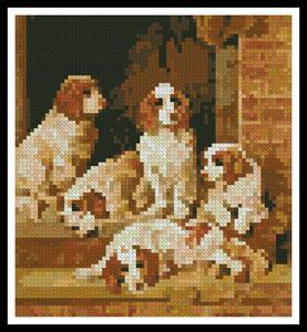 Mini Good Companions - Artecy Cross Stitch