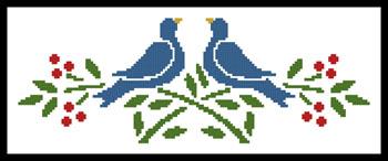 Little Lovebirds - Artecy Cross Stitch