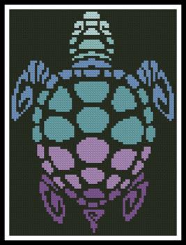 Mini Sea Turtle - Artecy Cross Stitch