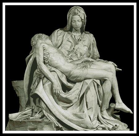 Pieta (Large) - Artecy Cross Stitch