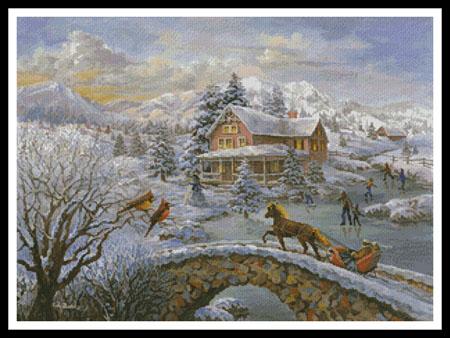 Winter Joy - Artecy Cross Stitch