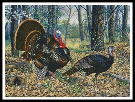Beauty And The Feast - Artecy Cross Stitch