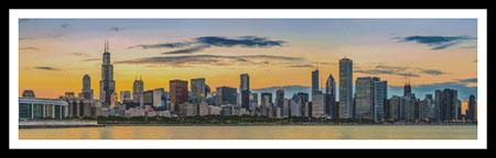 Chicago Skyline - Artecy Cross Stitch