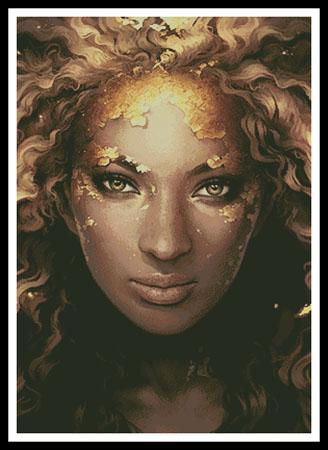 Stay Gold - Artecy Cross Stitch