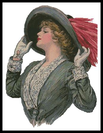Victorian Hat - Artecy Cross Stitch
