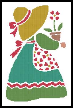 Sunbonnet Sue 3 - Artecy Cross Stitch