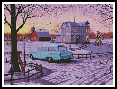 Christmas in Rantoul - Artecy Cross Stitch