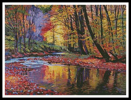 Autumn Prelude - Artecy Cross Stitch
