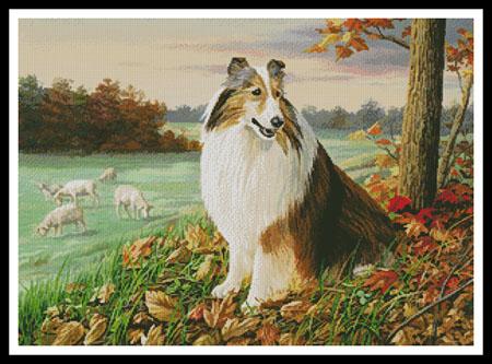 The Sentinel - Artecy Cross Stitch