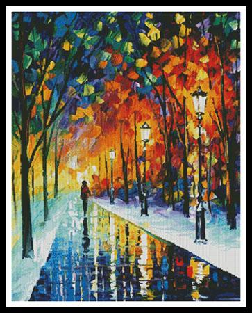 Frozen Path - Artecy Cross Stitch