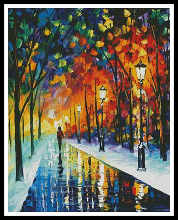 Frozen Path (Large) - Artecy Cross Stitch