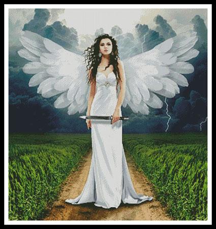 Storm Angel - Artecy Cross Stitch