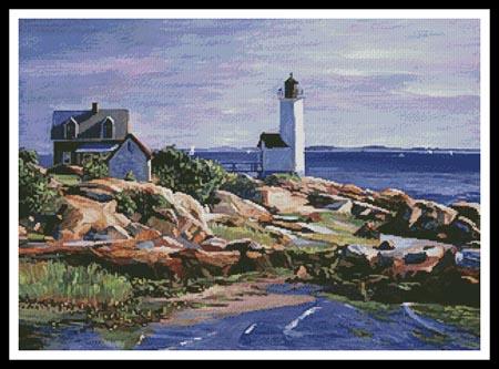 Maine Lighthouse - Artecy Cross Stitch