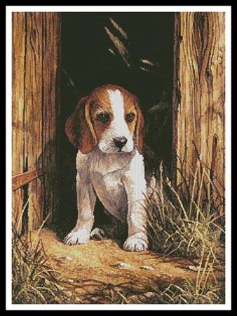 Beagle Puppy - Artecy Cross Stitch