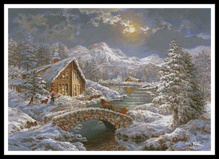 Natures Magical Season - Artecy Cross Stitch