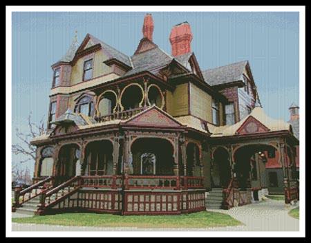 Hackley House - Artecy Cross Stitch