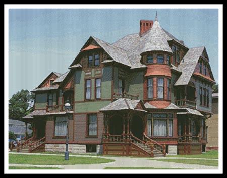 Hume House - Artecy Cross Stitch