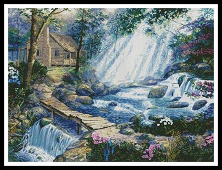 A Path Well Chosen - Artecy Cross Stitch